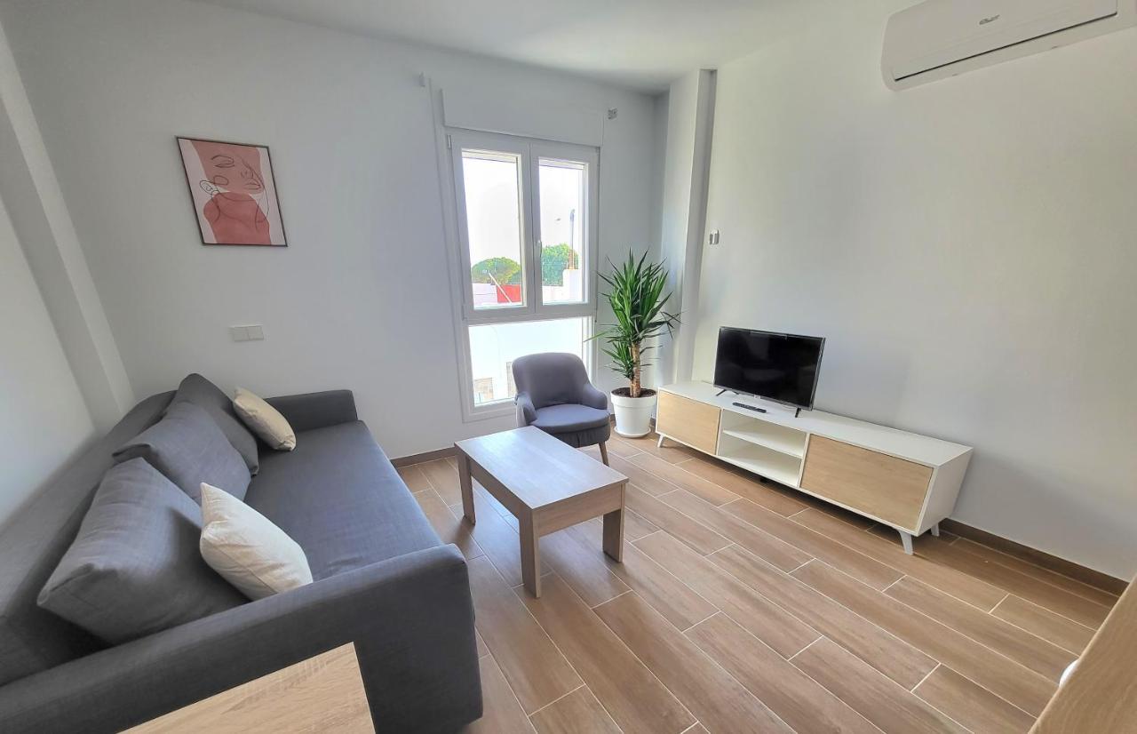 Apartamento A Estrenar En Planta Primera C Con Piscina Barbate Exteriér fotografie