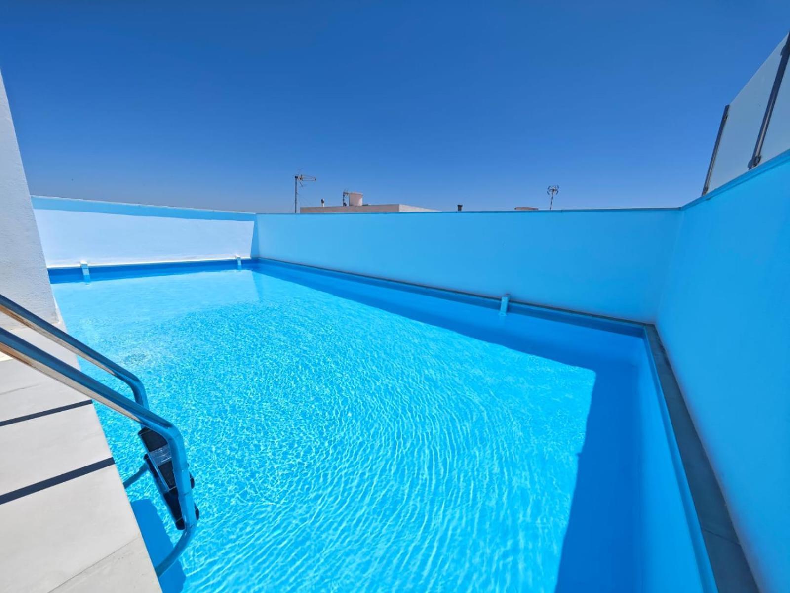 Apartamento A Estrenar En Planta Primera C Con Piscina Barbate Exteriér fotografie