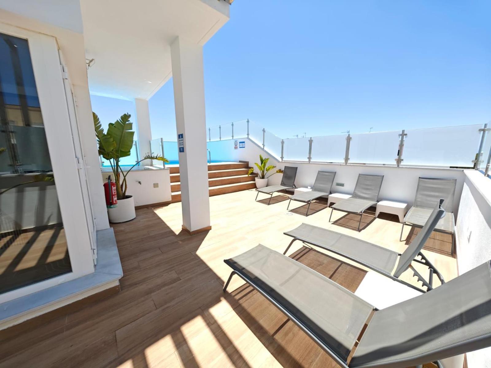Apartamento A Estrenar En Planta Primera C Con Piscina Barbate Exteriér fotografie